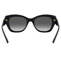 Thumbnail for Sunglasses - Michael Kors 0MK2119 30058G 53 (MK20) Women's Black Palermo Sunglasses