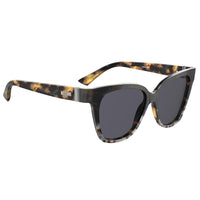 Thumbnail for Sunglasses - Moschino MOS066/S PUU 55IR (MOS15) Ladies Black Sunglass