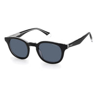 Thumbnail for Sunglasses - Polaroid PLD 2103/S/X 7C5 49C3 Unisex Black Cryst Sunglasses