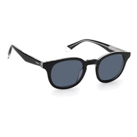 Thumbnail for Sunglasses - Polaroid PLD 2103/S/X 7C5 49C3 Unisex Black Cryst Sunglasses