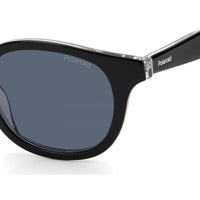 Thumbnail for Sunglasses - Polaroid PLD 2103/S/X 7C5 49C3 Unisex Black Cryst Sunglasses