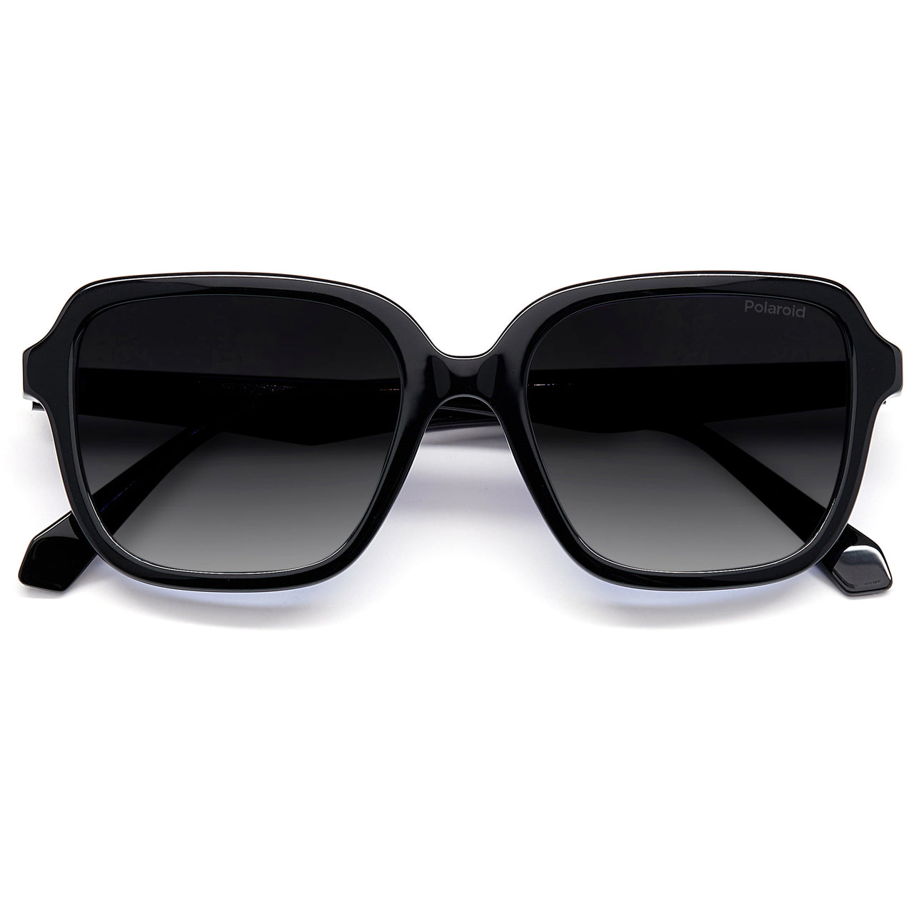 Sunglasses - Polaroid PLD 4095/S/X 807 53WJ Women's Black Sunglasses