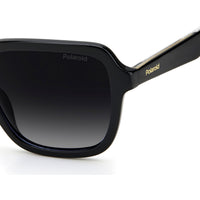 Thumbnail for Sunglasses - Polaroid PLD 4095/S/X 807 53WJ Women's Black Sunglasses