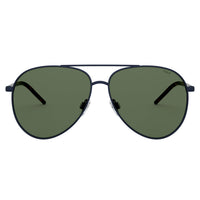 Thumbnail for Sunglasses - Polo Ralph Lauren 0PH3131 930371 59 (POL06) Men's Matte Navy Blue Sunglasses
