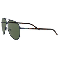 Thumbnail for Sunglasses - Polo Ralph Lauren 0PH3131 930371 59 (POL06) Men's Matte Navy Blue Sunglasses