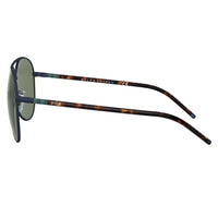 Thumbnail for Sunglasses - Polo Ralph Lauren 0PH3131 930371 59 (POL06) Men's Matte Navy Blue Sunglasses