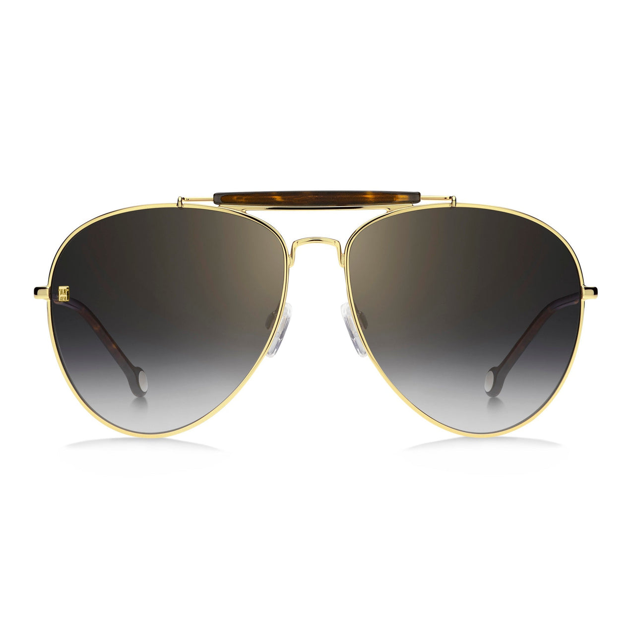 Sunglasses - Tommy Hilfiger TH 1808/S J5G 61FQ Women's Gold Sunglasses