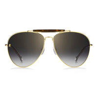 Thumbnail for Sunglasses - Tommy Hilfiger TH 1808/S J5G 61FQ Women's Gold Sunglasses