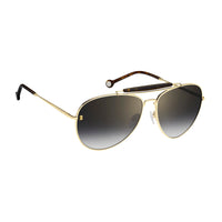 Thumbnail for Sunglasses - Tommy Hilfiger TH 1808/S J5G 61FQ Women's Gold Sunglasses