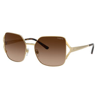 Thumbnail for Sunglasses - Vogue 0VO4189S 280/13 56 (VO3) Ladies Gold Sunglasses