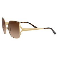 Thumbnail for Sunglasses - Vogue 0VO4189S 280/13 56 (VO3) Ladies Gold Sunglasses