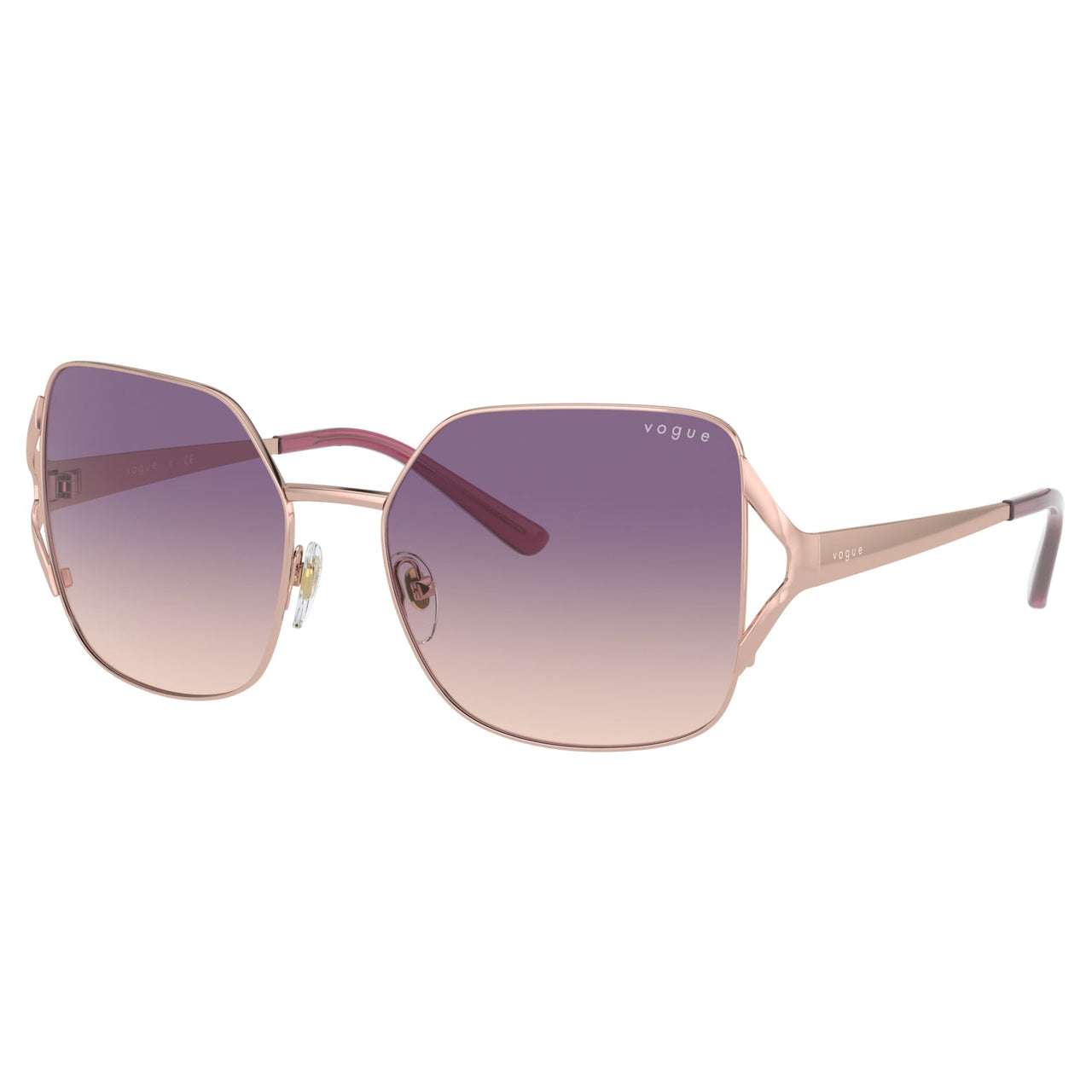 Sunglasses - Vogue 0VO4189S 5075U6 56 (VO16) Ladies Gold Sunglasses