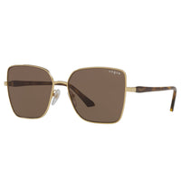 Thumbnail for Sunglasses - Vogue 0VO4199S 280/73 58 (VO6) Ladies Gold Sunglasses