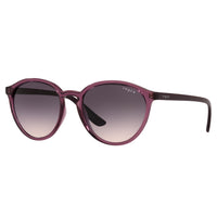 Thumbnail for Sunglasses - Vogue 0VO5374S 276136 55 (V12) Ladies Violet Transparent Sunglasses