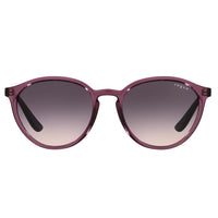 Thumbnail for Sunglasses - Vogue 0VO5374S 276136 55 (V12) Ladies Violet Transparent Sunglasses