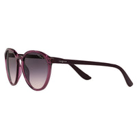 Thumbnail for Sunglasses - Vogue 0VO5374S 276136 55 (V12) Ladies Violet Transparent Sunglasses
