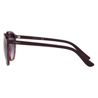 Thumbnail for Sunglasses - Vogue 0VO5374S 276136 55 (V12) Ladies Violet Transparent Sunglasses