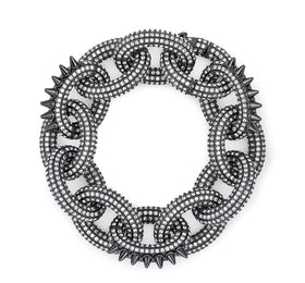 Swarovski Atelier Kalix Collection Ladies Bracelet Ruthenium Plated
