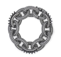 Thumbnail for Swarovski Atelier Kalix Collection Ladies Bracelet Ruthenium Plated