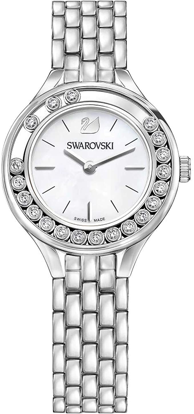 Swarovski Lovely Crystals Mini Silver Ladies Watch 5242901