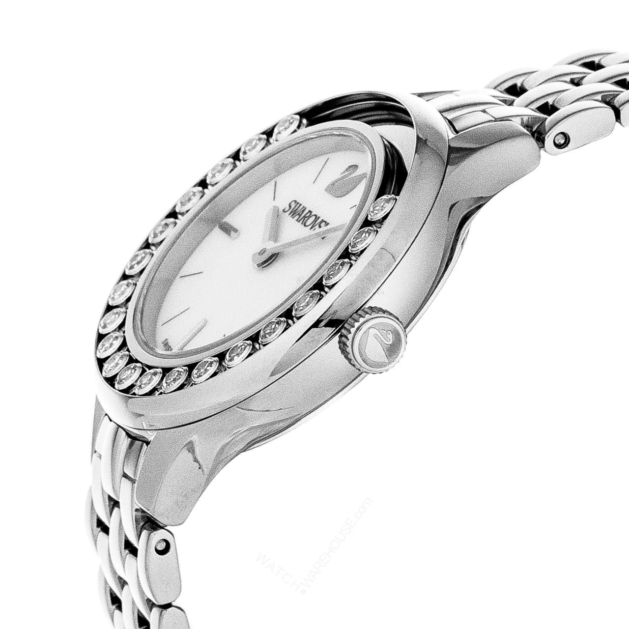 Swarovski Lovely Crystals Mini Silver Ladies Watch 5242901