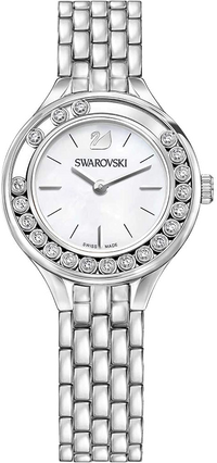 Thumbnail for Swarovski Lovely Crystals Mini Silver Ladies Watch 5242901