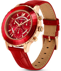 Thumbnail for Swarovski Octea Lux Chrono Ladies Red Watch 5646975