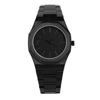 Thumbnail for Three Square Men's All Black PVD Quartz Stainless Steel Watch