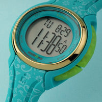Thumbnail for Timex Women’s Digital Watch 38mm Ironman Sleek 50 Turquoise