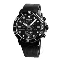 Thumbnail for Tissot Seastar 1000 40mm Men's Black Chronograph Watch