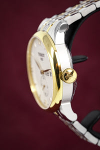 Thumbnail for Tissot Automatic Men's Watch T-Classic Le Locle Two Tone - Watches & Crystals