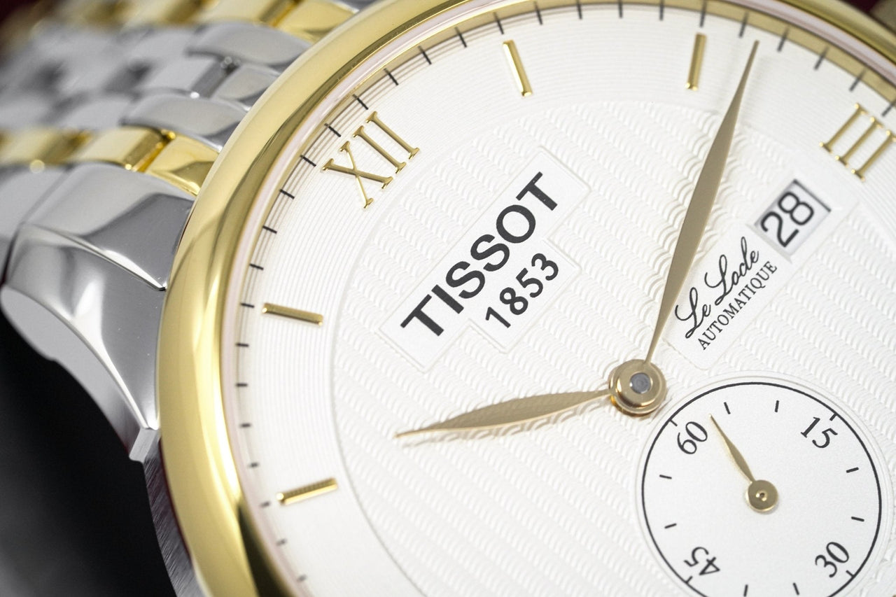 Tissot Automatic Men's Watch T-Classic Le Locle Two Tone - Watches & Crystals