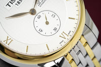 Thumbnail for Tissot Automatic Men's Watch T-Classic Le Locle Two Tone - Watches & Crystals