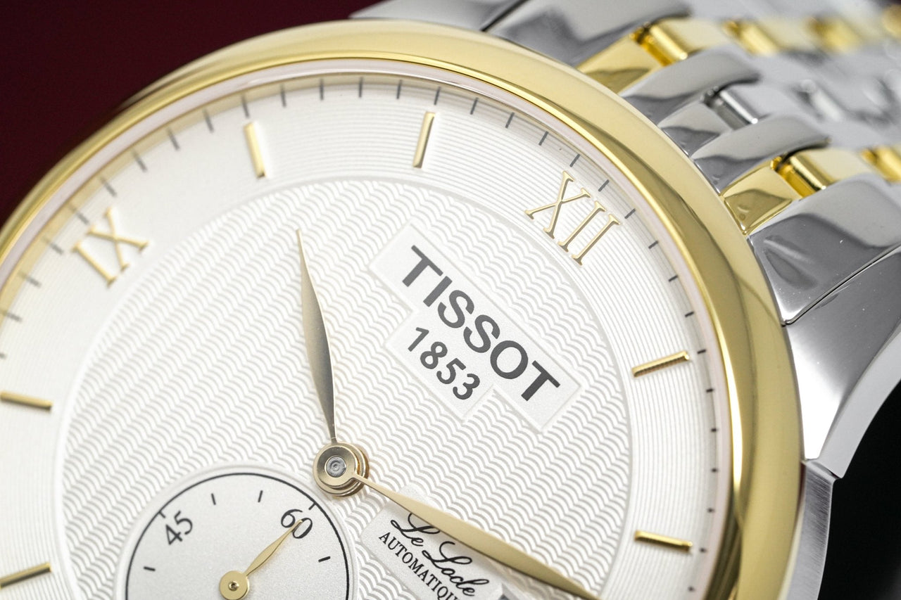 Tissot Automatic Men's Watch T-Classic Le Locle Two Tone - Watches & Crystals