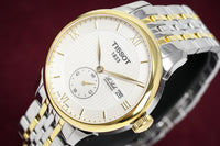 Thumbnail for Tissot Automatic Men's Watch T-Classic Le Locle Two Tone - Watches & Crystals