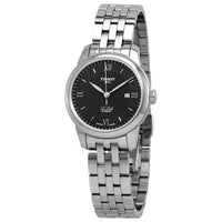 Thumbnail for Tissot Le Locle Automatic Ladies Black Silver Watch T0062071105800