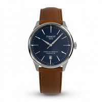 Thumbnail for Tissot Men’s Watch 39mm Chemin des Tourelles Dark Blue