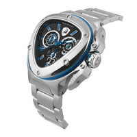 Thumbnail for Tonino Lamborghini Men’s Watch 56mm Spyder X Silver Blue