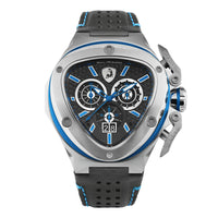 Thumbnail for Tonino Lamborghini Men’s Watch 56mm Spyder X Black Blue