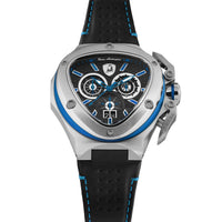 Thumbnail for Tonino Lamborghini Men’s Watch 56mm Spyder X Black Blue
