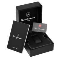 Thumbnail for Tonino Lamborghini Men’s Watch 56mm Spyder X Silver Blue