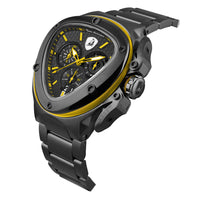 Thumbnail for Tonino Lamborghini Men’s Watch 56mm Spyder X Black Yellow