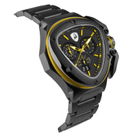 Thumbnail for Tonino Lamborghini Men’s Watch 56mm Spyder X Black Yellow