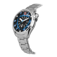 Thumbnail for Tonino Lamborghini Men's Watch 42mm Shock ABS Silver Blue
