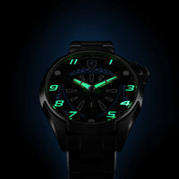 Thumbnail for Tonino Lamborghini Men's Watch 42mm Shock ABS Silver Blue