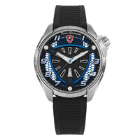 Thumbnail for Tonino Lamborghini Men's Watch 42mm Shock ABS Silver Blue