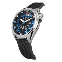 Thumbnail for Tonino Lamborghini Men's Watch 42mm Shock ABS Silver Blue