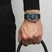 Thumbnail for Tonino Lamborghini Men's Watch 42mm Shock ABS Silver Blue