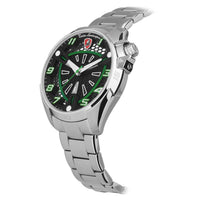 Thumbnail for Tonino Lamborghini Men's Watch 42mm Shock ABS Silver Green
