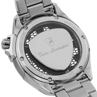 Thumbnail for Tonino Lamborghini Men's Watch 42mm Shock ABS Silver Green